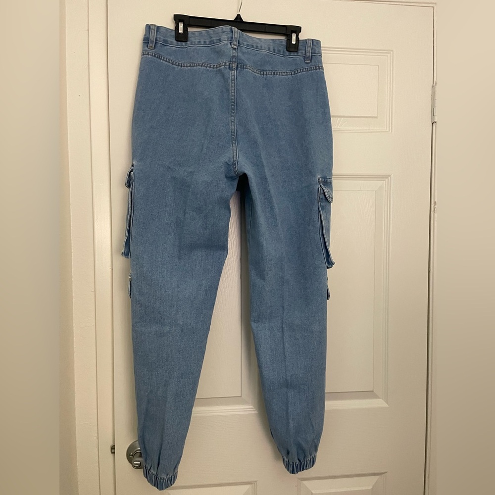 Forever 21 Light Blue Denim Jeans